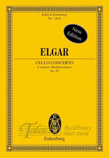CONCERTO FOR VCL & ORCH. E-MOLL OP. 85